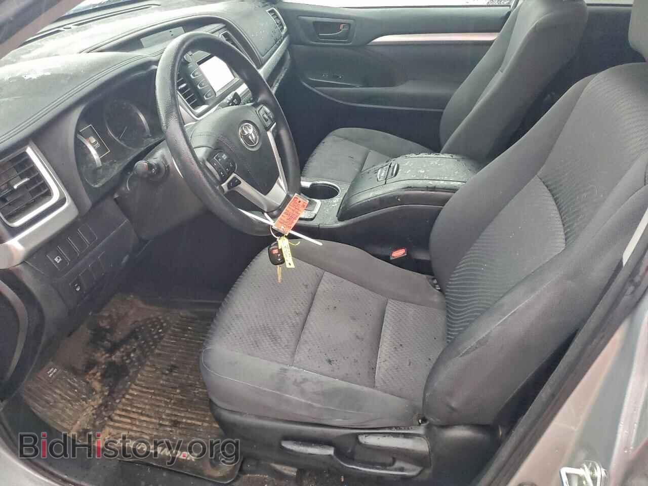 2018 TOYOTA HIGHLANDER - VIN: 5TDBZRFH2JS497633 - Фото 7