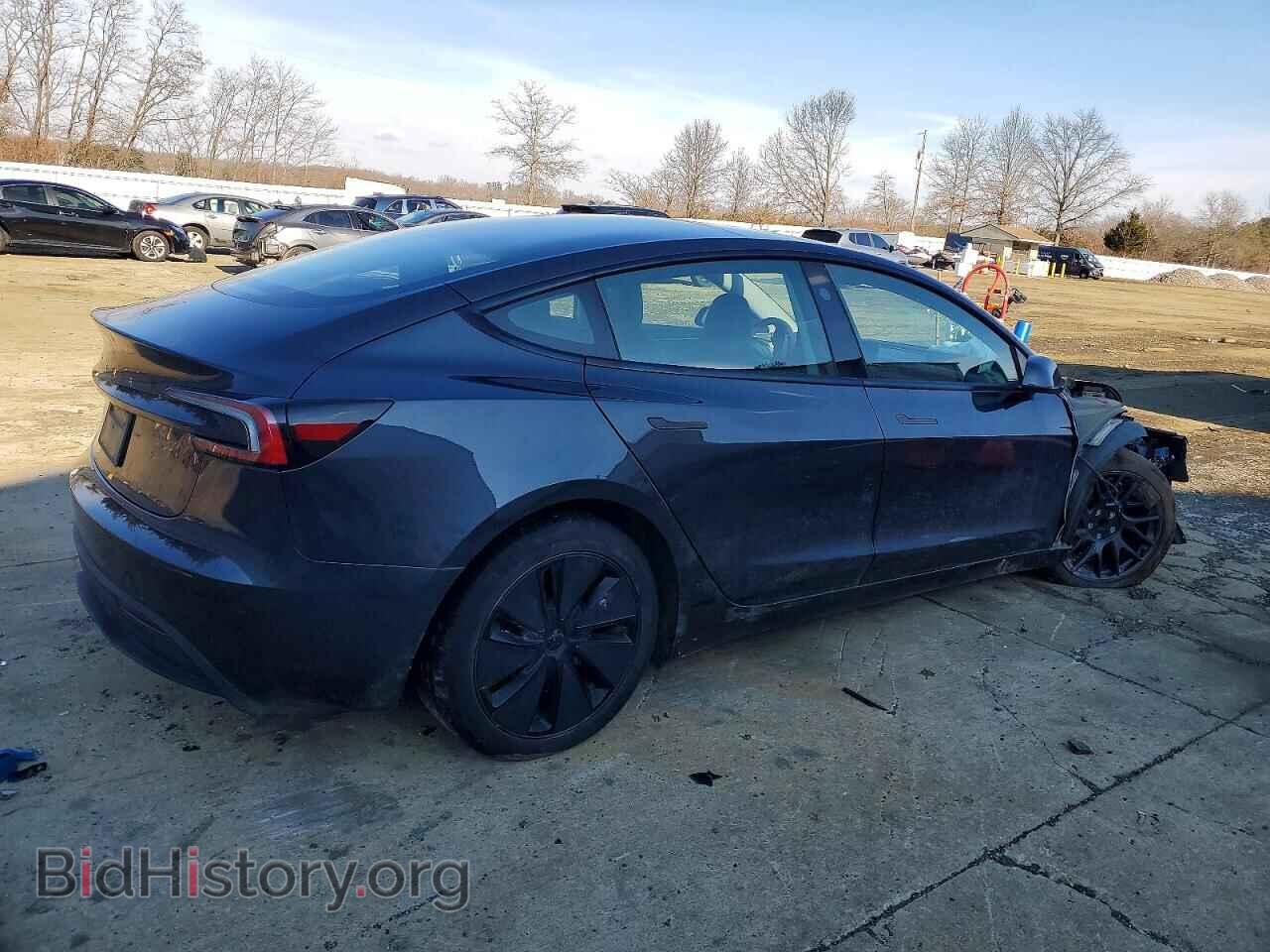 2024 TESLA MODEL 3 - VIN: 5YJ3E1EA1RF773595 - Photo 3