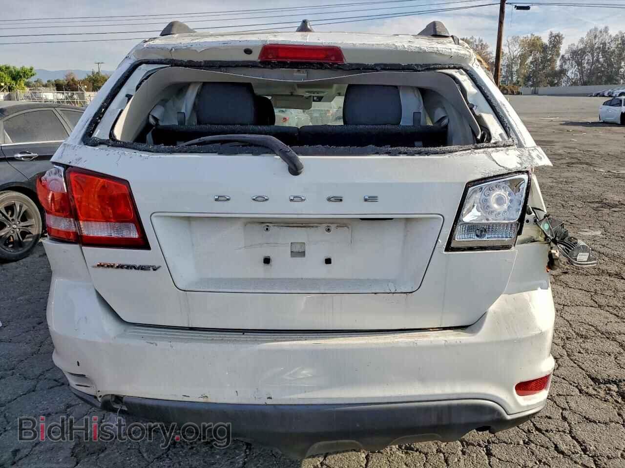 2017 DODGE JOURNEY - VIN: 3C4PDCBB0HT562529 - Фото 6