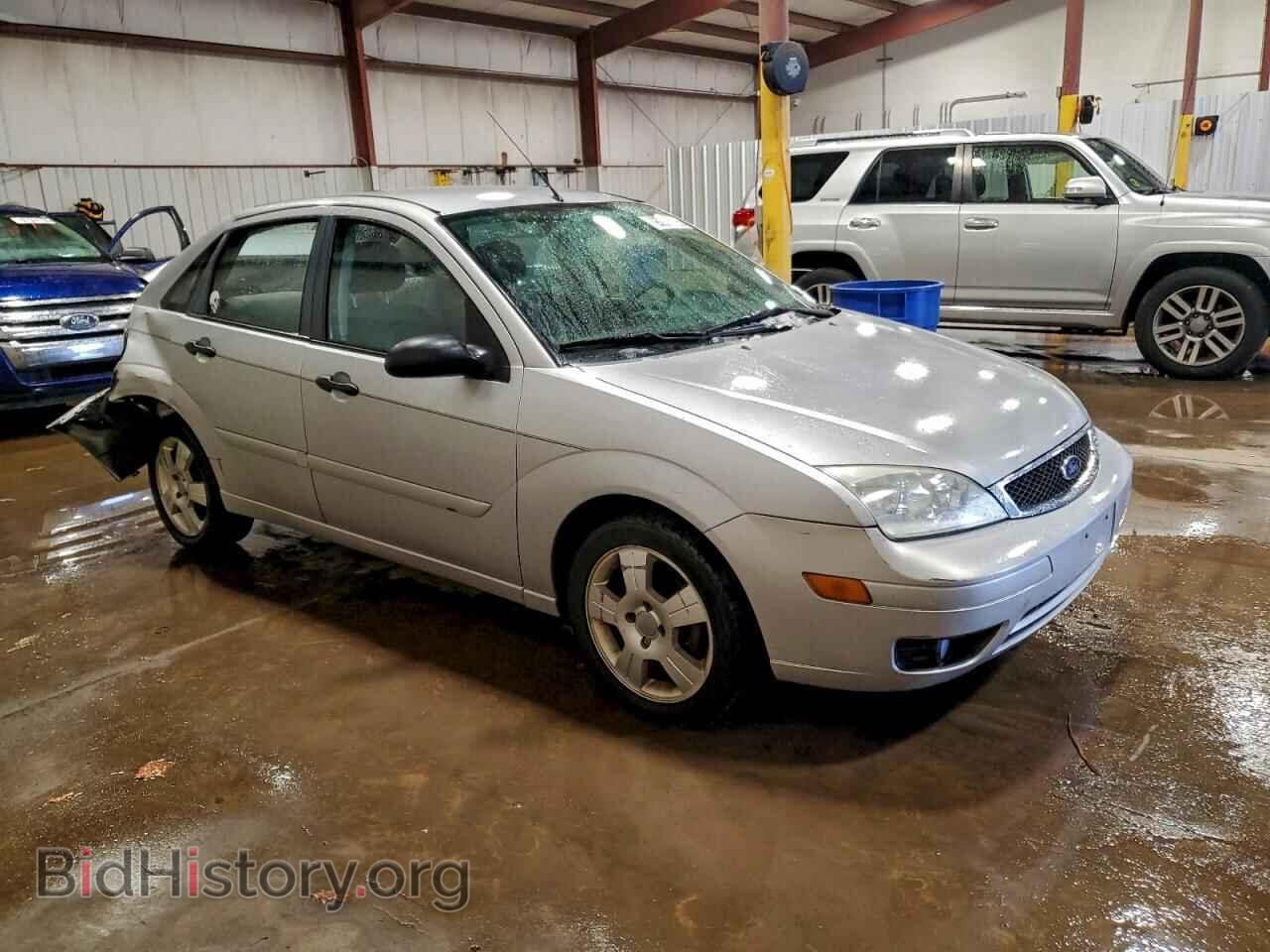 2007 FORD FOCUS - VIN: 1FAHP34NX7W212004 - Фото 4
