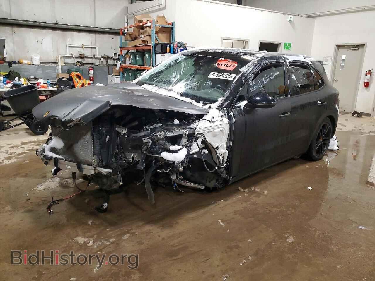 Photo WP1AA2AY3KDA10307 - PORSCHE CAYENNE 2019