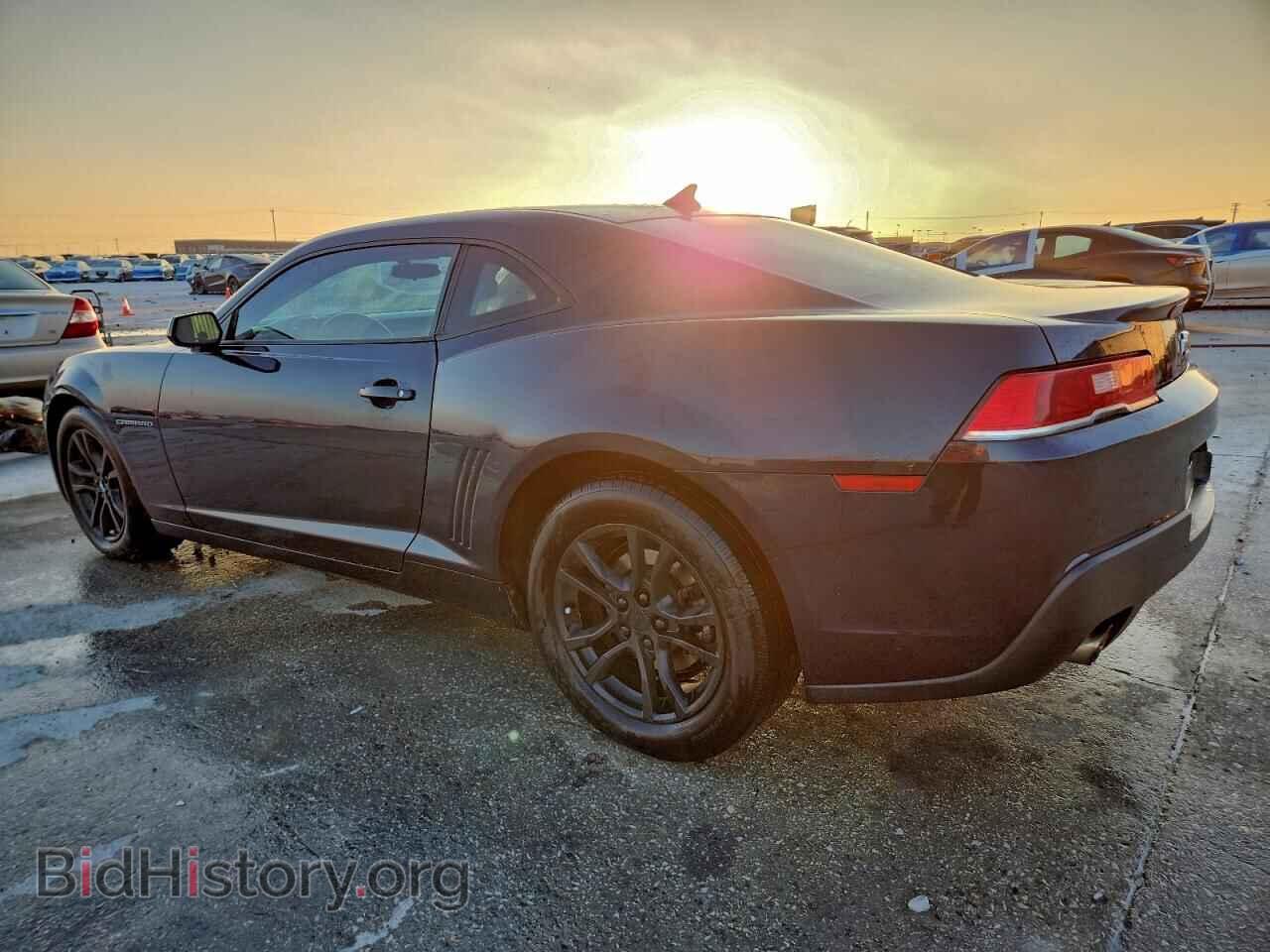 2015 CHEVROLET CAMARO - VIN: 2G1FD1E31F9141173 - Фото 2