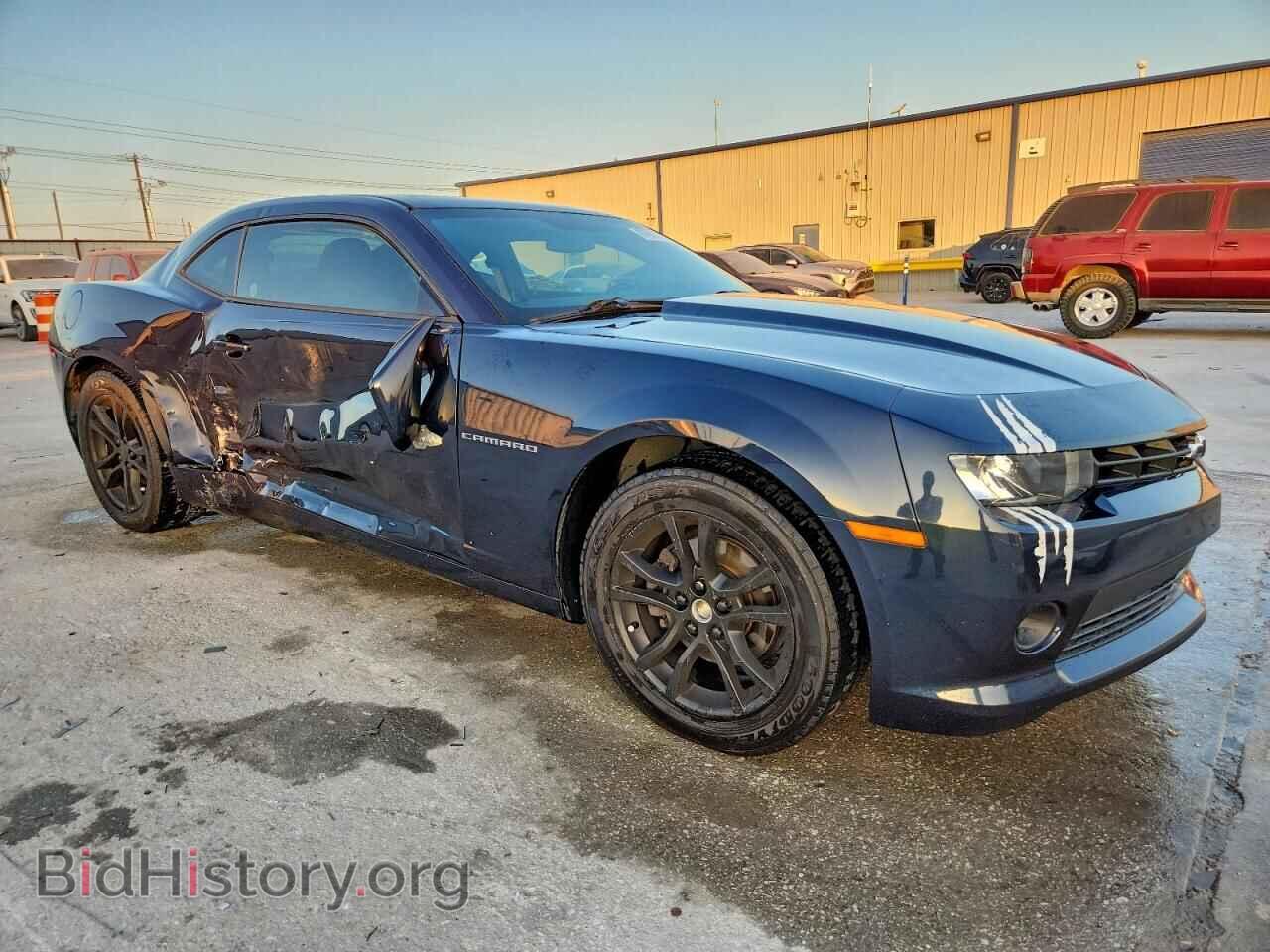 2015 CHEVROLET CAMARO - VIN: 2G1FD1E31F9141173 - Фото 4