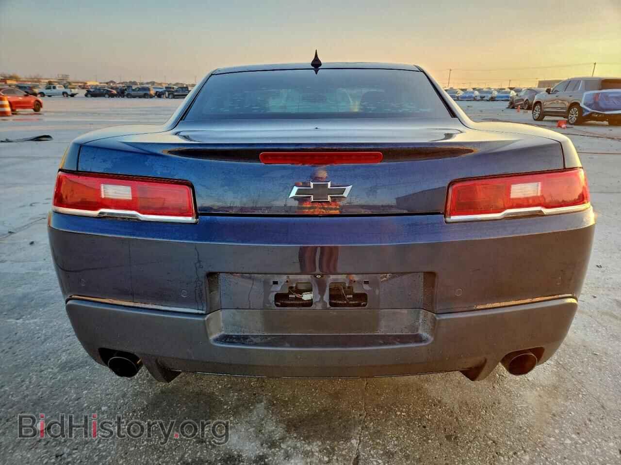 2015 CHEVROLET CAMARO - VIN: 2G1FD1E31F9141173 - Фото 6
