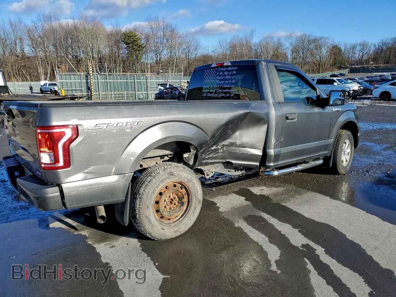 2016 FORD All Models - VIN: 1FTMF1EF0GKD85058 - Фото 3