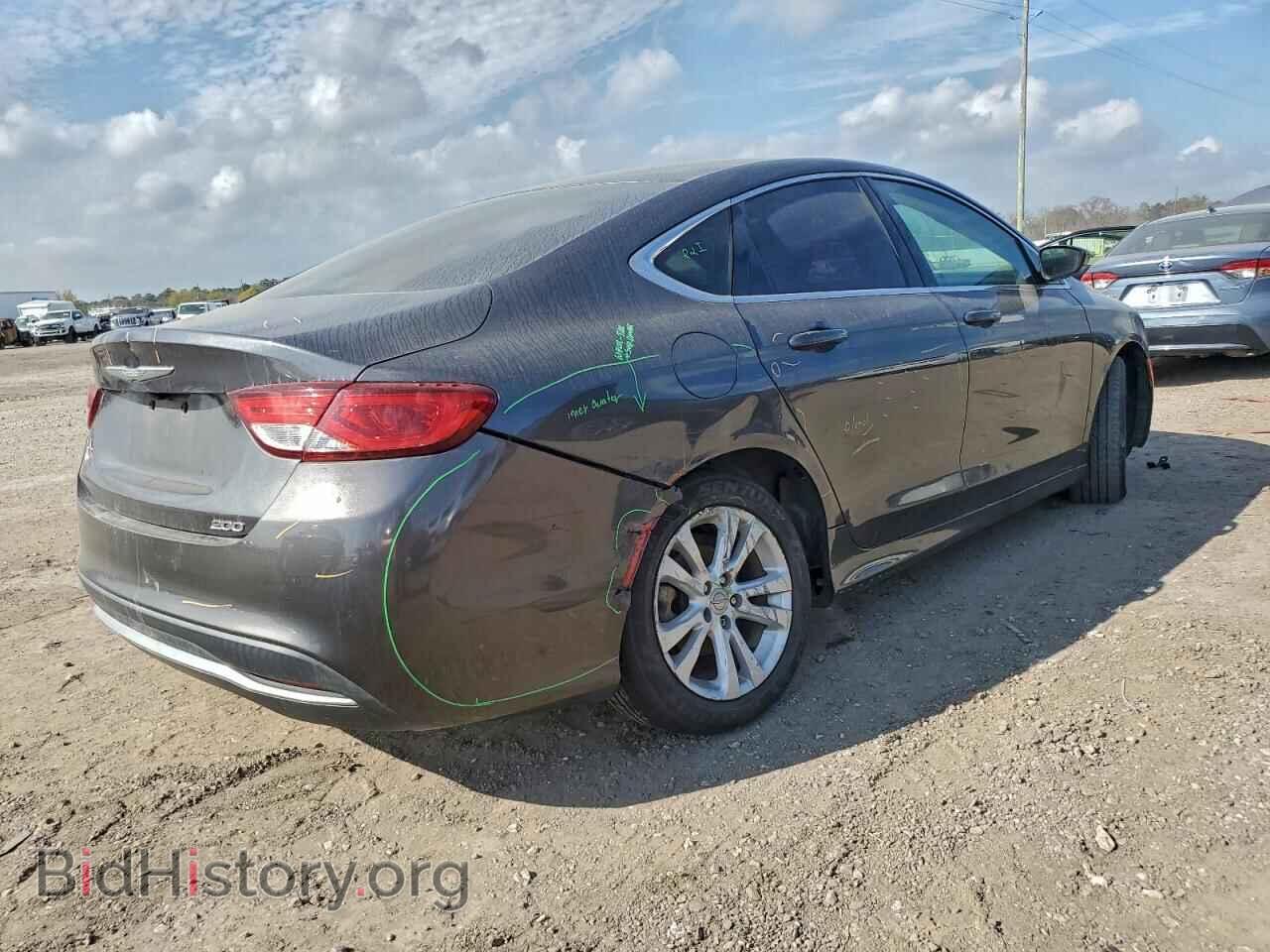 2016 CHRYSLER 200 - VIN: 1C3CCCAB5GN144294 - Фото 3
