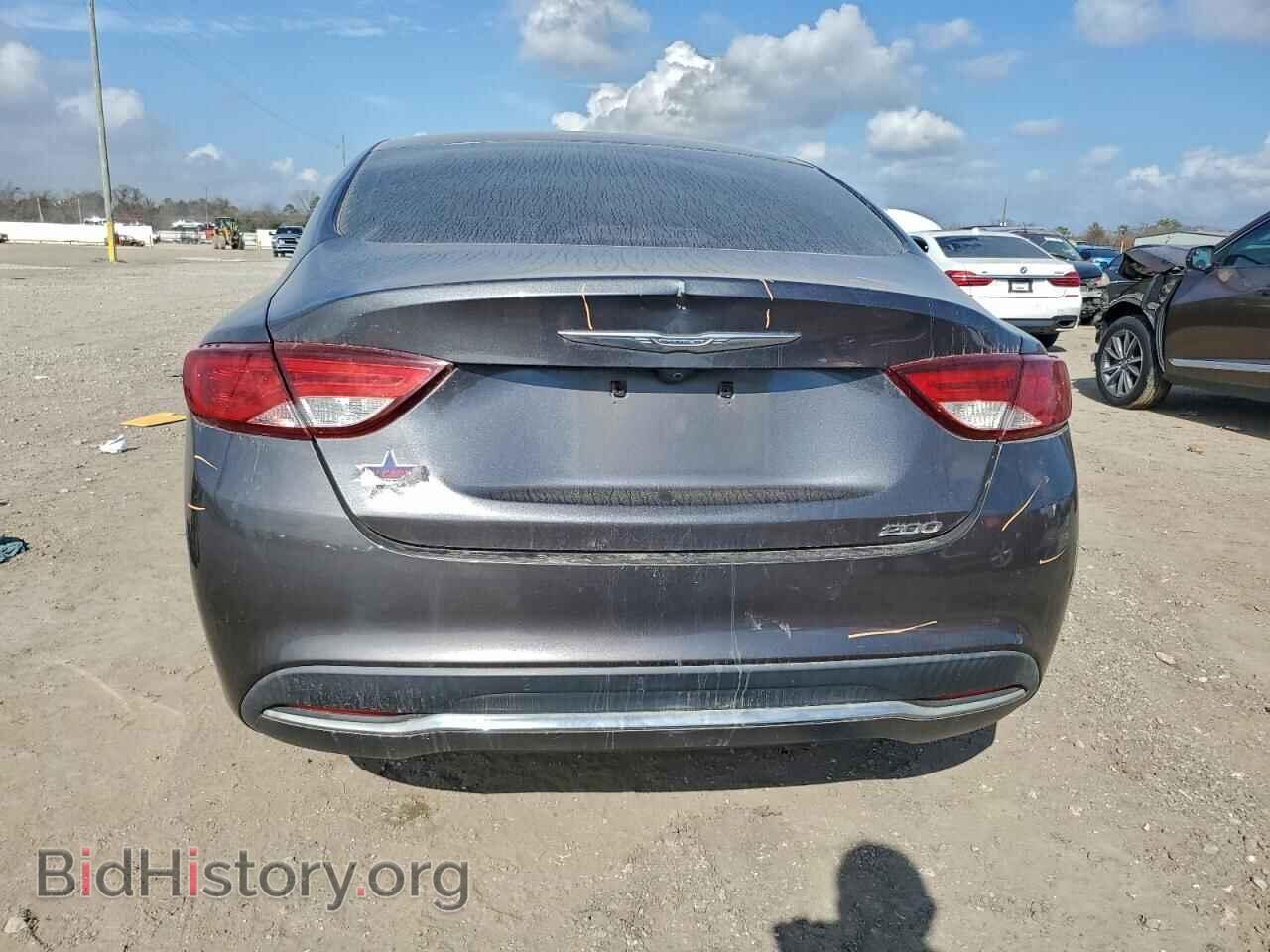 2016 CHRYSLER 200 - VIN: 1C3CCCAB5GN144294 - Фото 6