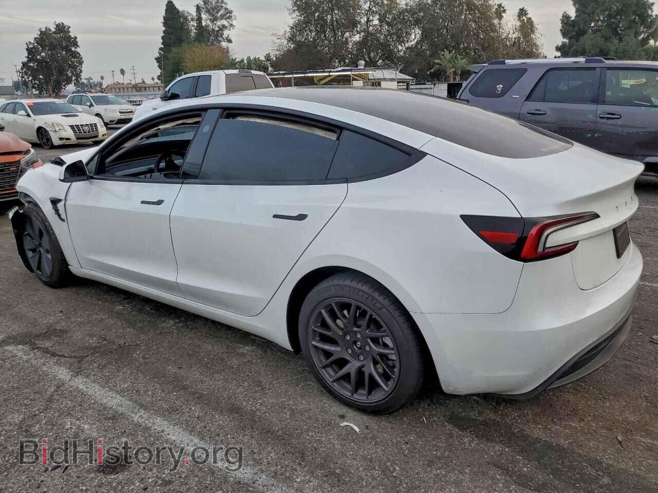 2025 TESLA MODEL 3 - VIN: 5YJ3E1EA6SF964967 - Photo 2