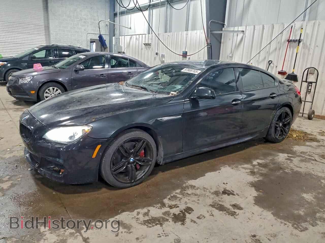 Фотография WBA6B4C51ED371393 - BMW 6 SERIES 2014