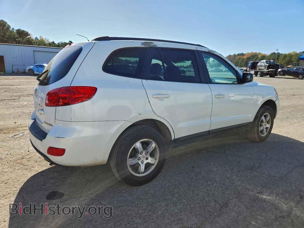 2009 HYUNDAI SANTA FE - VIN: 5NMSG13D79H330689 - Фото 3