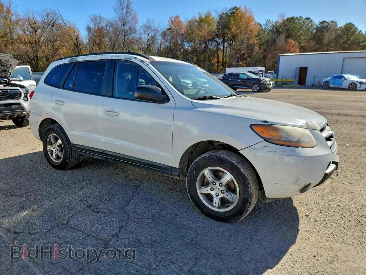 2009 HYUNDAI SANTA FE - VIN: 5NMSG13D79H330689 - Фото 4