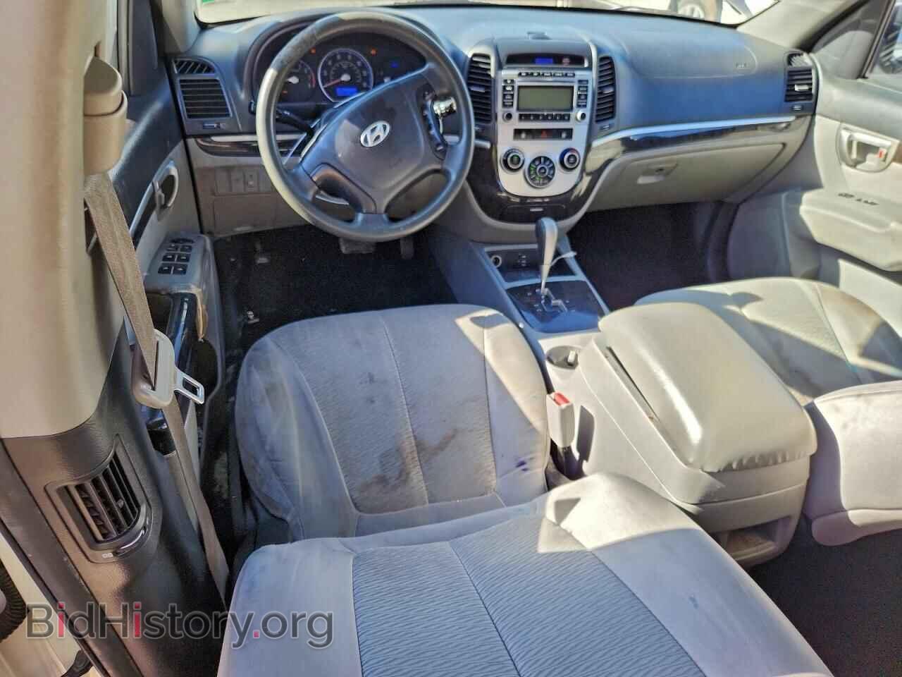 2009 HYUNDAI SANTA FE - VIN: 5NMSG13D79H330689 - Фото 8