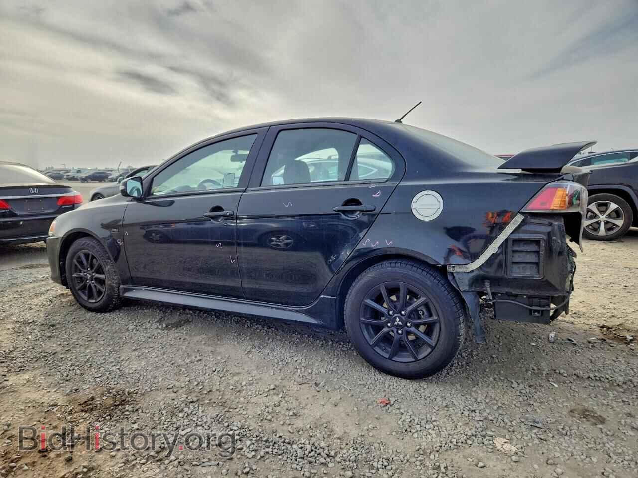 2017 MITSUBISHI LANCER - VIN: JA32U2FU7HU014015 - Фото 2