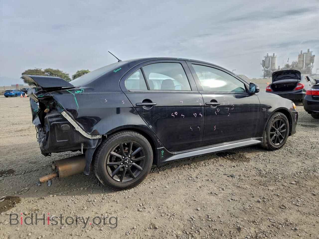 2017 MITSUBISHI LANCER - VIN: JA32U2FU7HU014015 - Фото 3