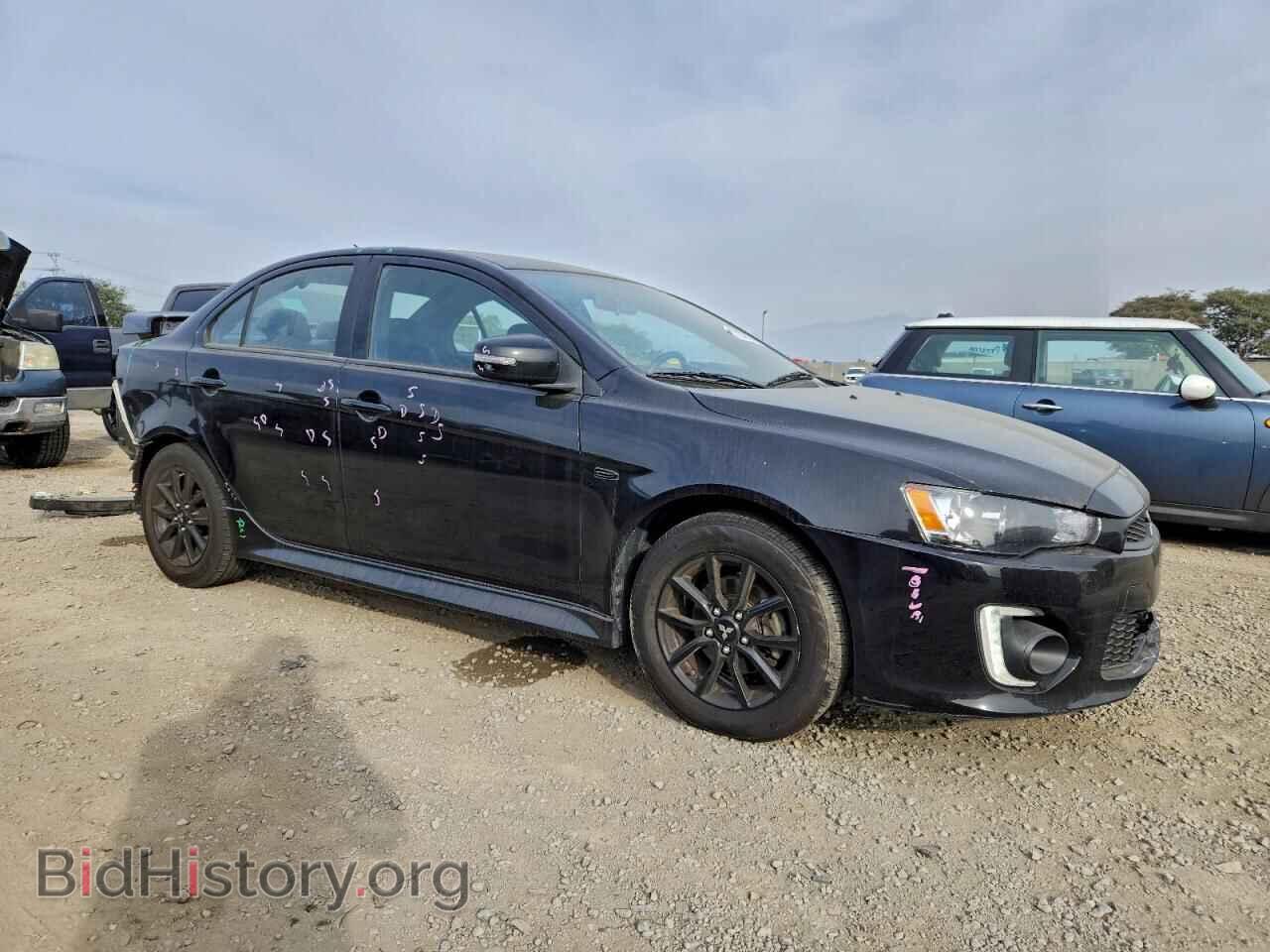 2017 MITSUBISHI LANCER - VIN: JA32U2FU7HU014015 - Фото 4