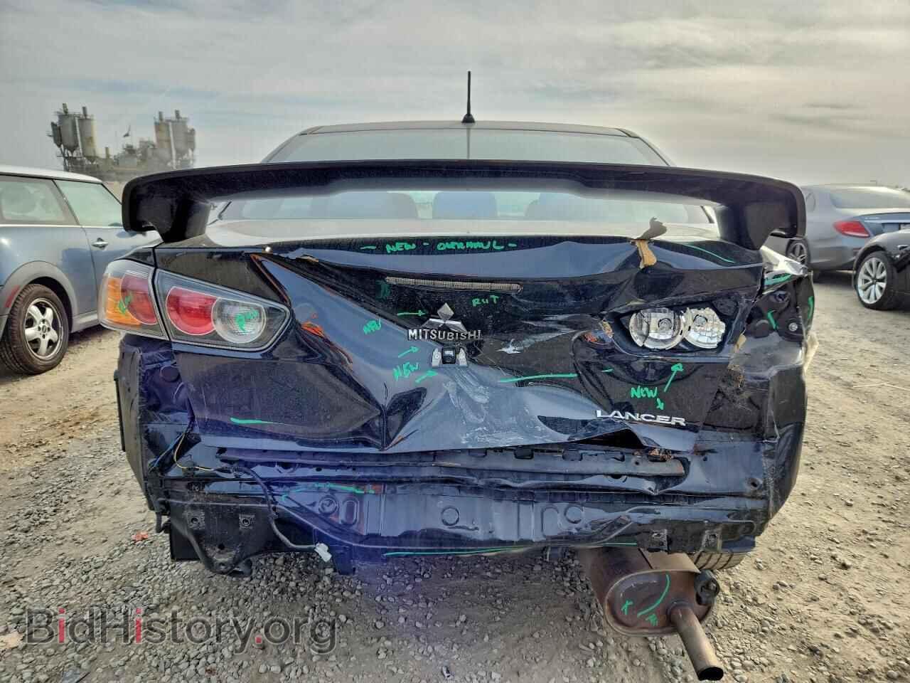 2017 MITSUBISHI LANCER - VIN: JA32U2FU7HU014015 - Фото 6