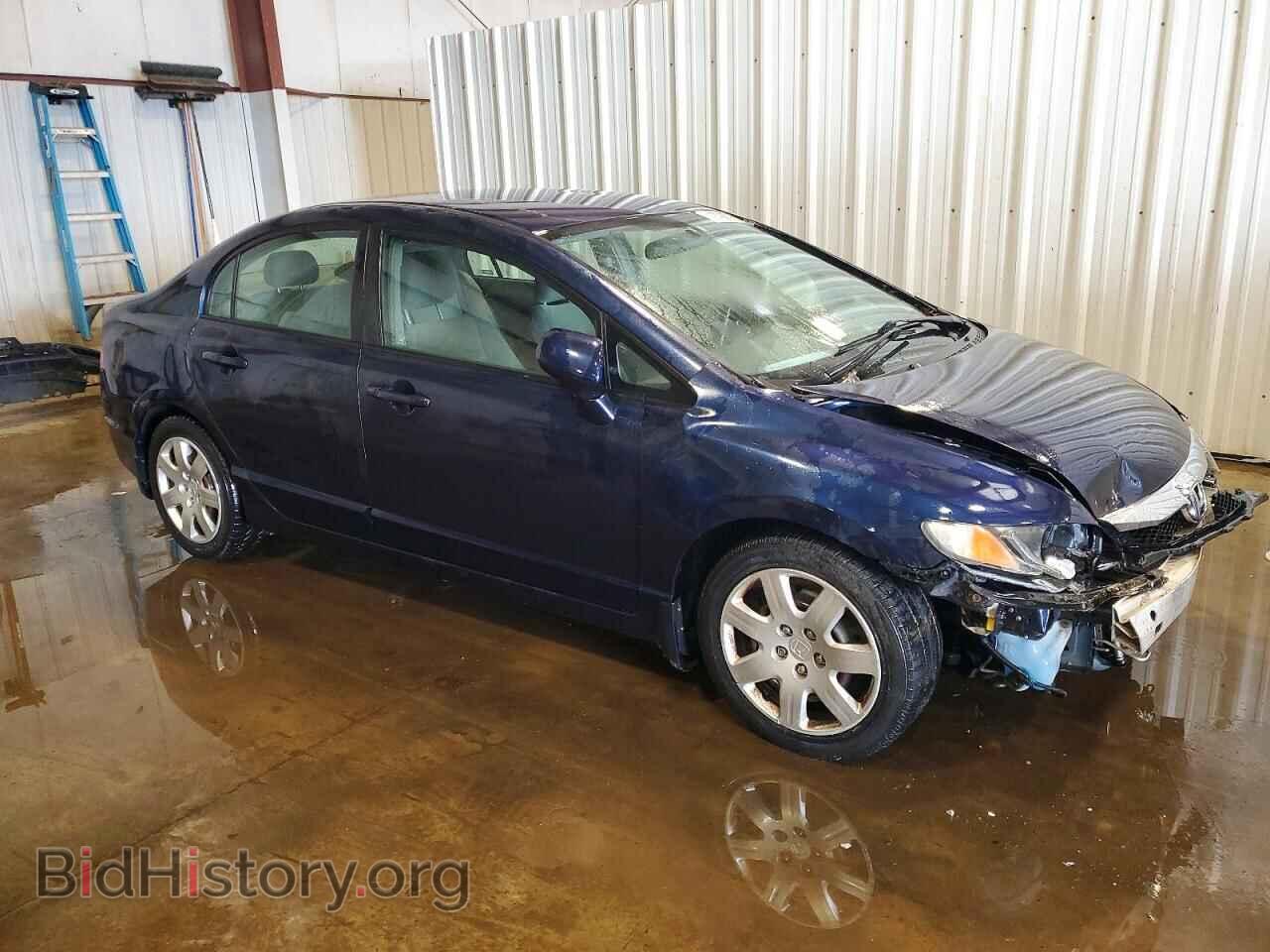2009 HONDA CIVIC - VIN: 2HGFA16599H543048 - Фото 4