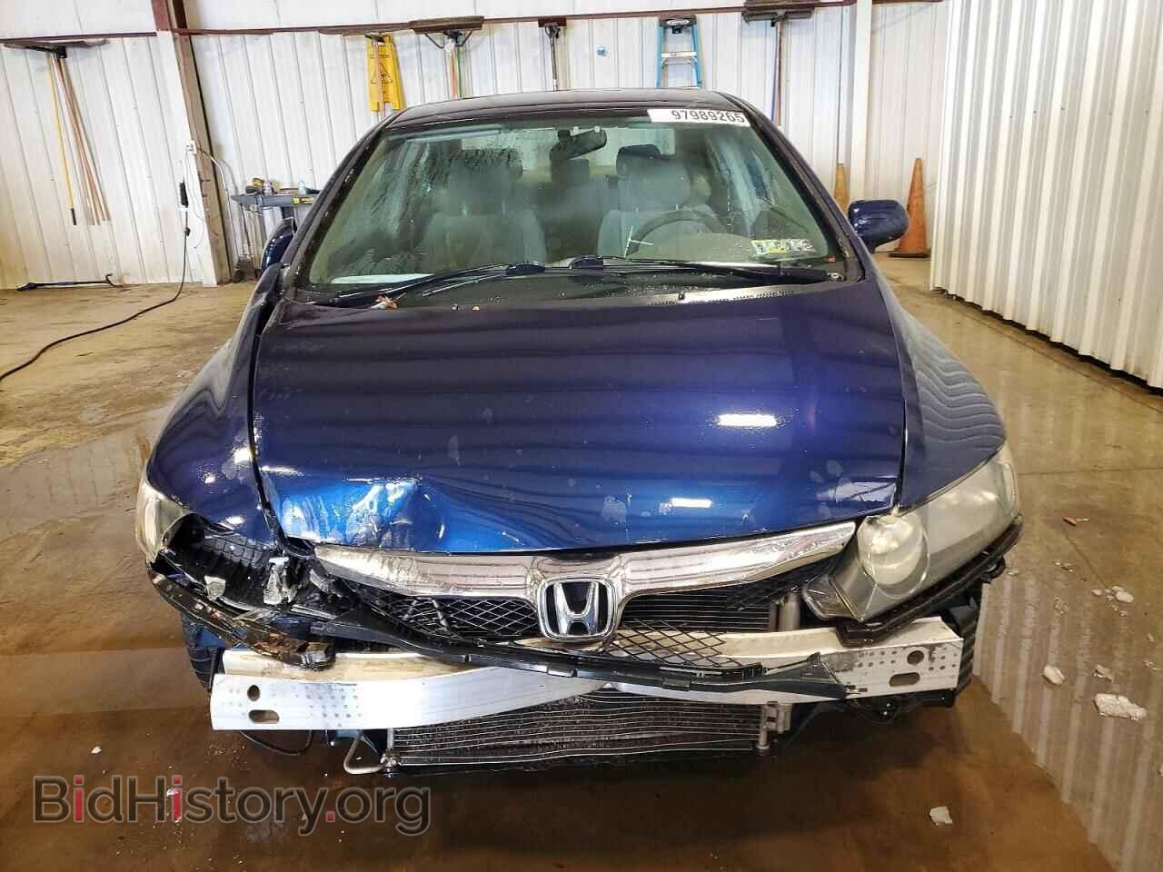 2009 HONDA CIVIC - VIN: 2HGFA16599H543048 - Фото 5