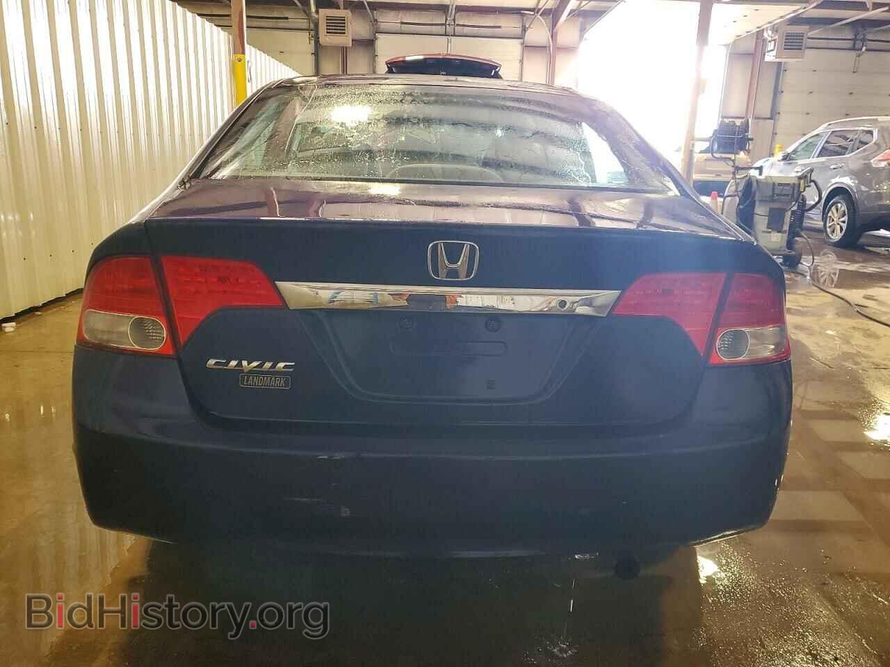 2009 HONDA CIVIC - VIN: 2HGFA16599H543048 - Фото 6