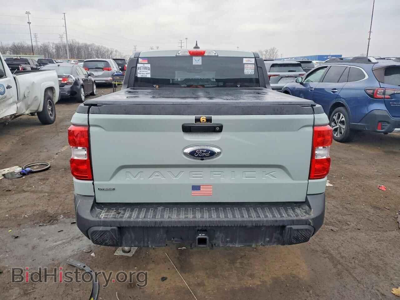 2023 FORD MAVERICK - VIN: 3FTTW8E31PRA55211 - Фото 6