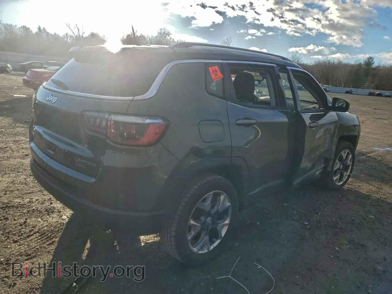 2018 JEEP COMPASS - VIN: 3C4NJDCB9JT326360 - Фото 3