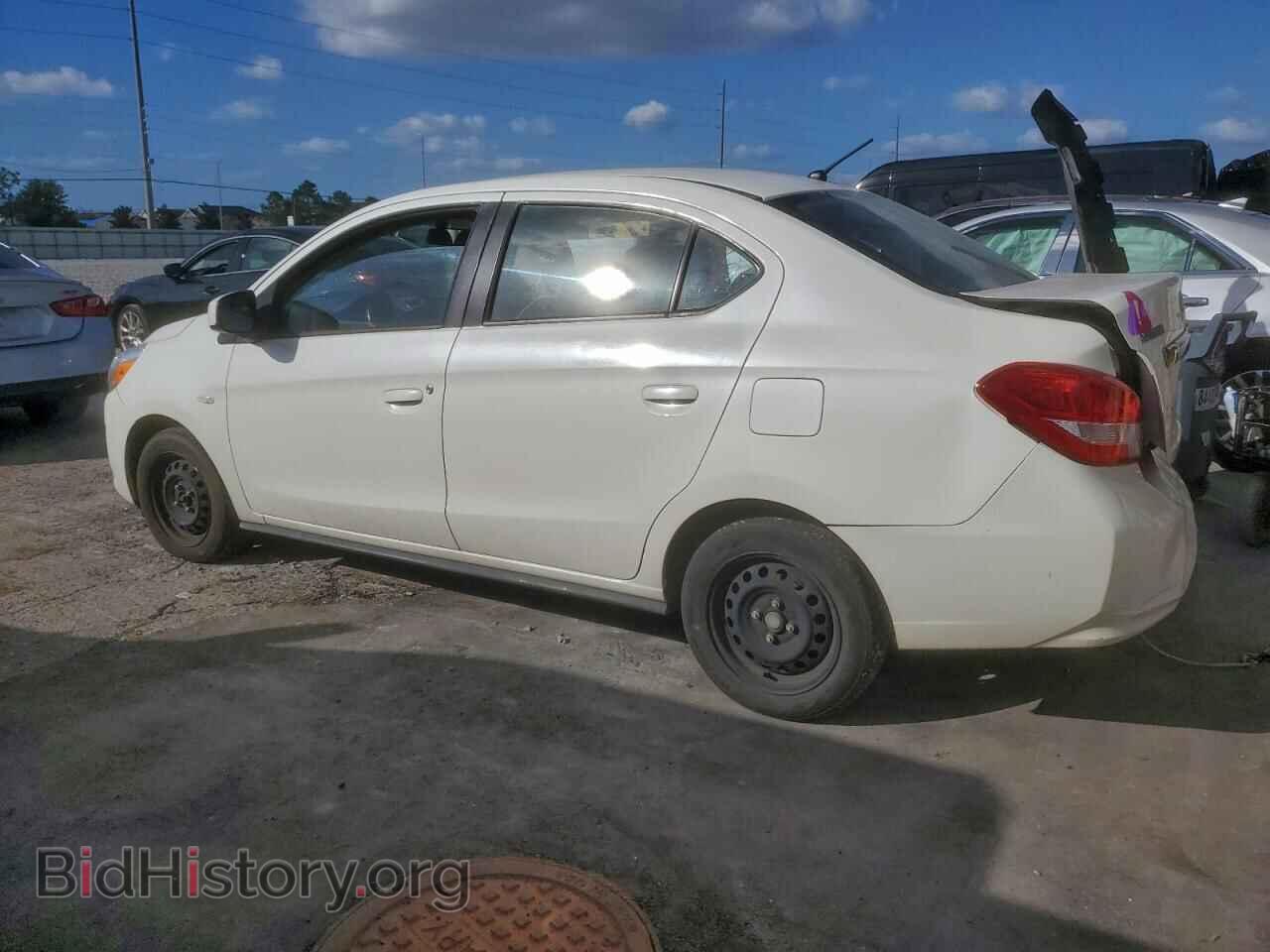 2019 MITSUBISHI MIRAGE - VIN: ML32F3FJ5KHF16048 - Фото 2