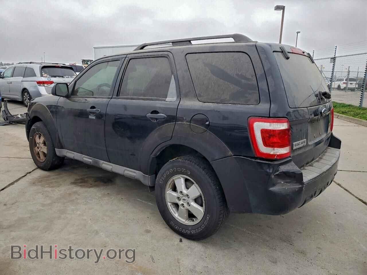 2009 FORD ESCAPE - VIN: 1FMCU03799KB11685 - Фото 2