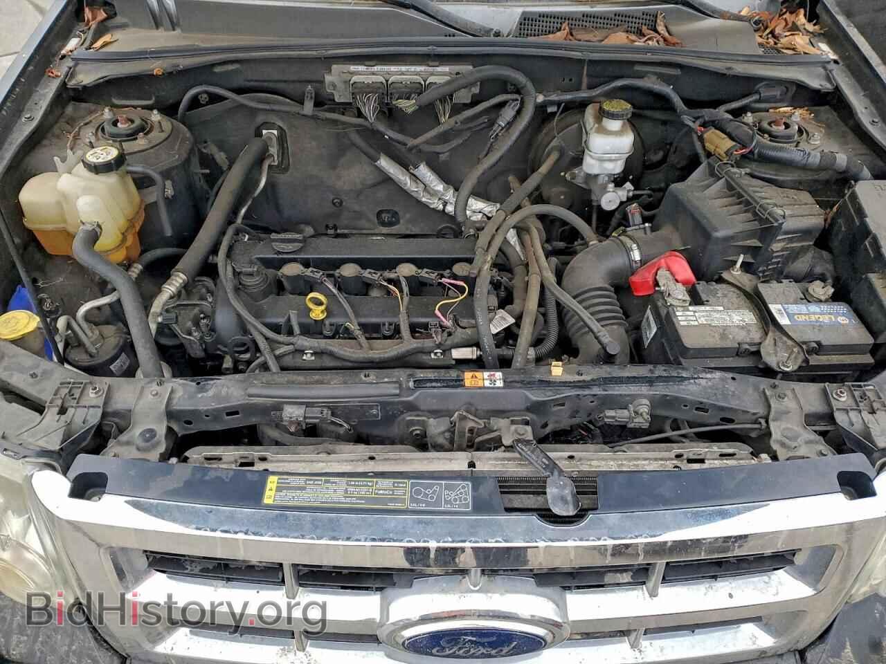 2009 FORD ESCAPE - VIN: 1FMCU03799KB11685 - Фото 12