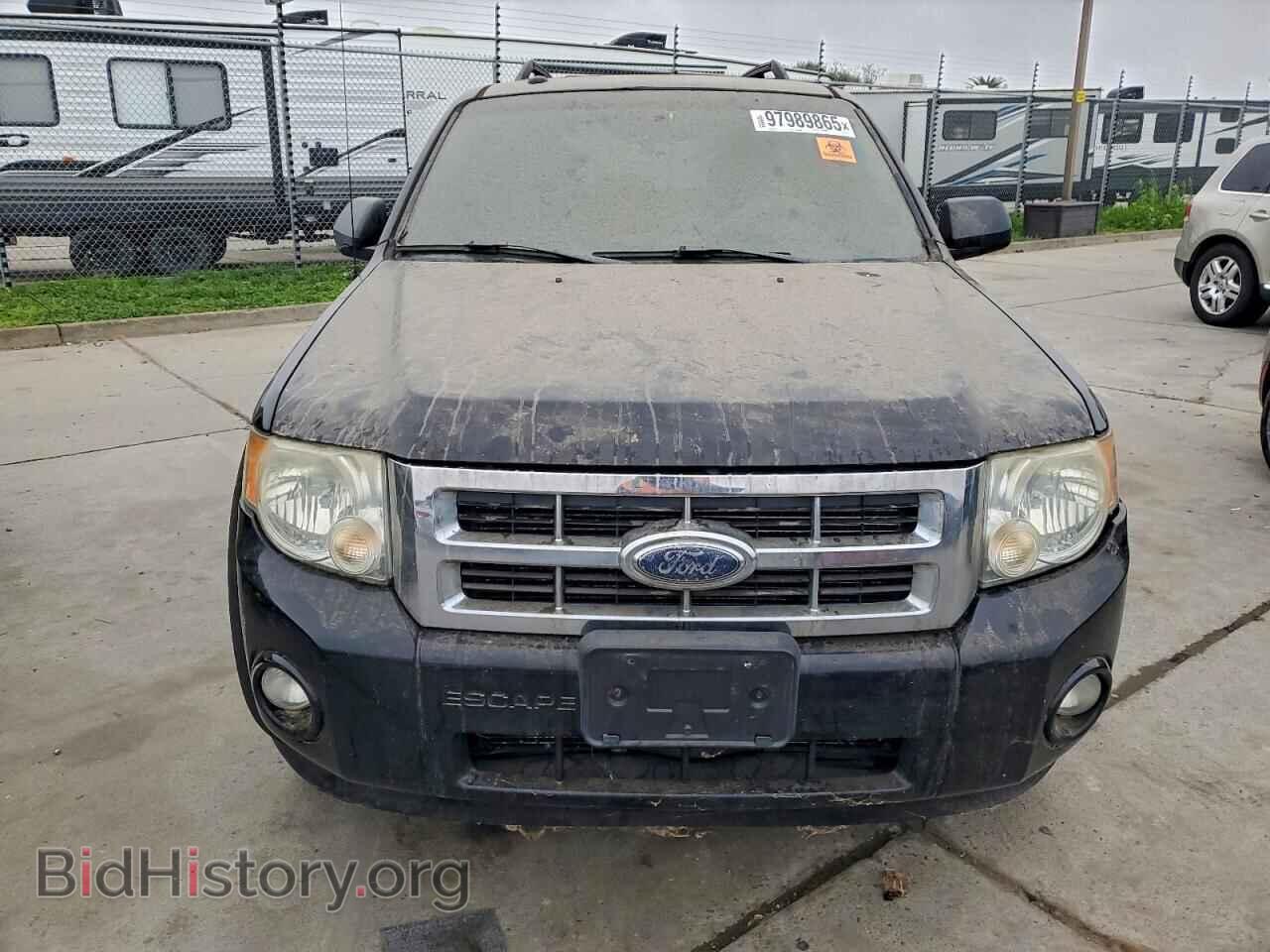 2009 FORD ESCAPE - VIN: 1FMCU03799KB11685 - Фото 5