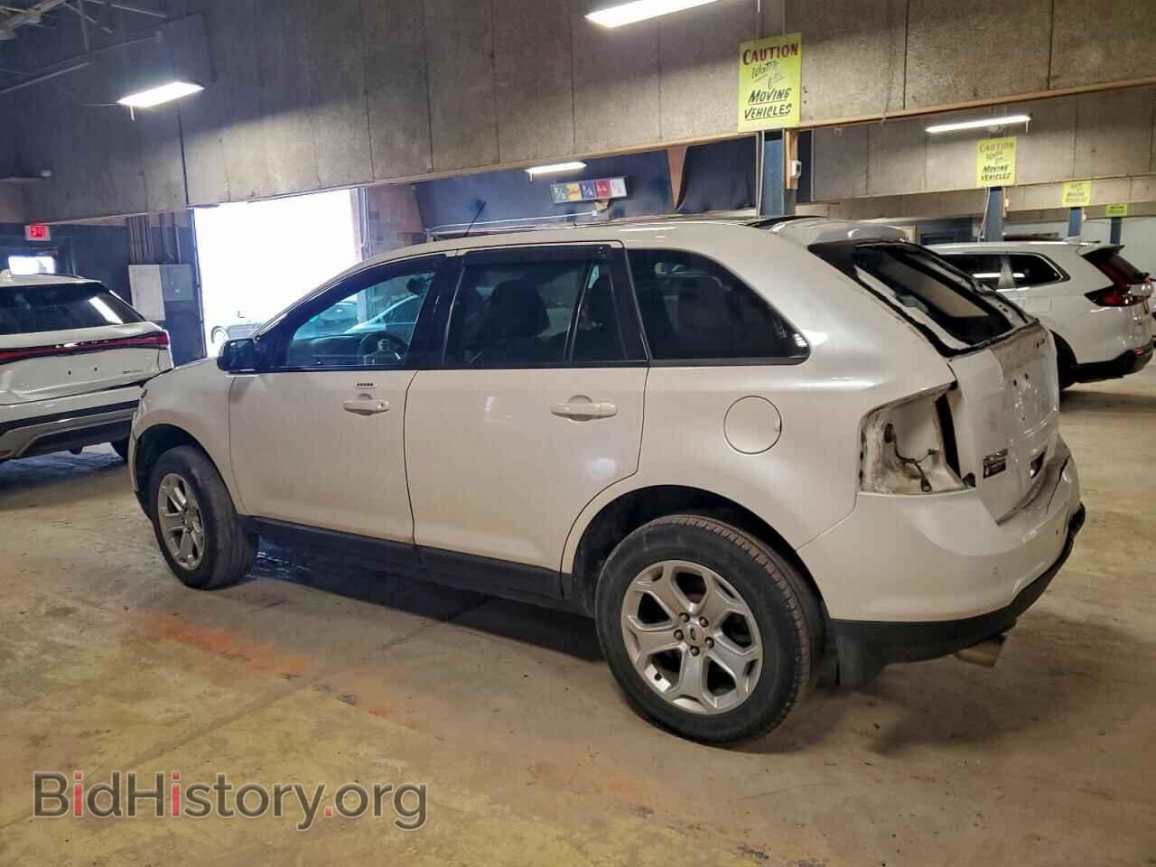 2013 FORD EDGE - VIN: 2FMDK4JC0DBB95884 - Photo 2