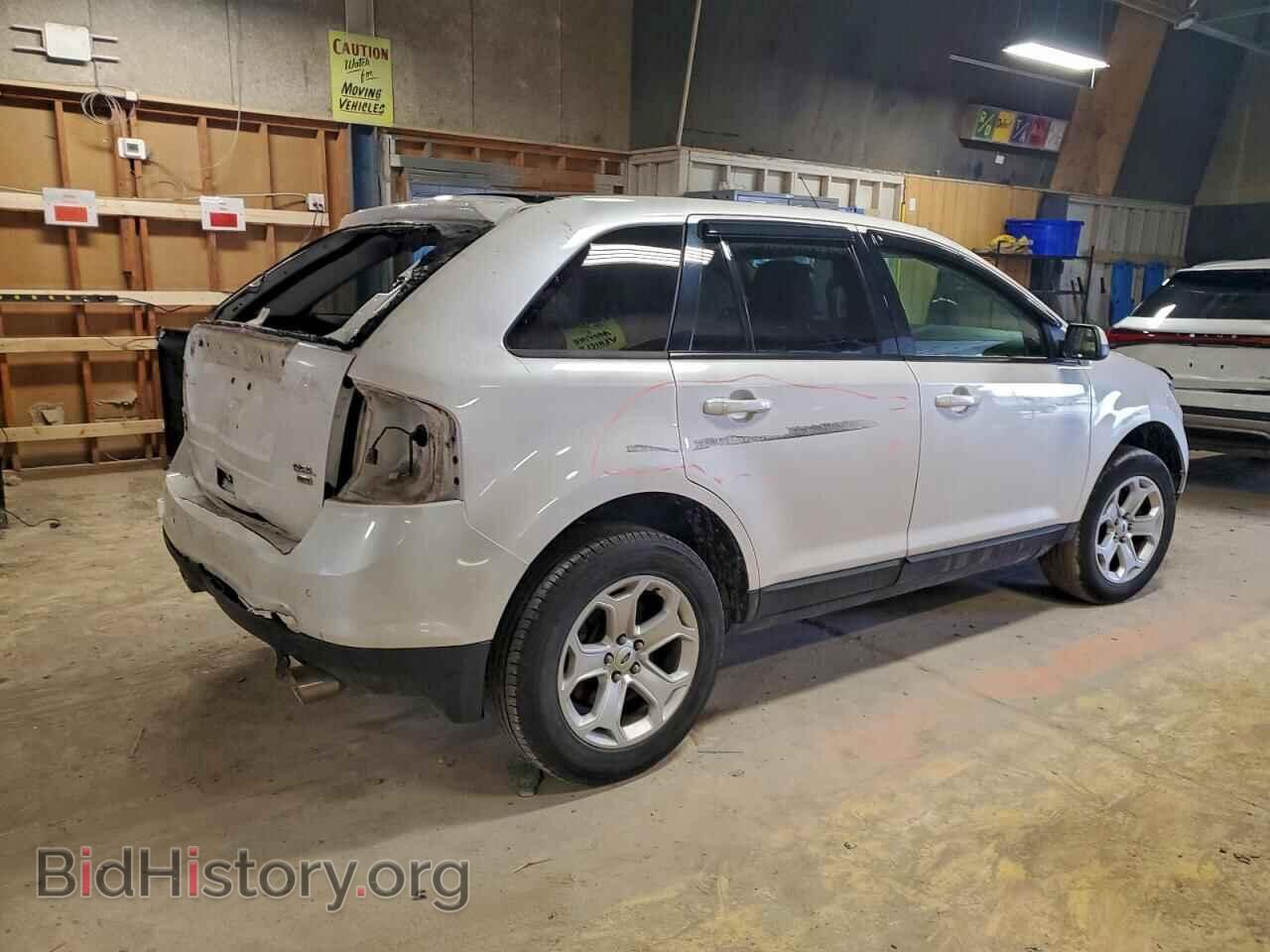 2013 FORD EDGE - VIN: 2FMDK4JC0DBB95884 - Photo 3