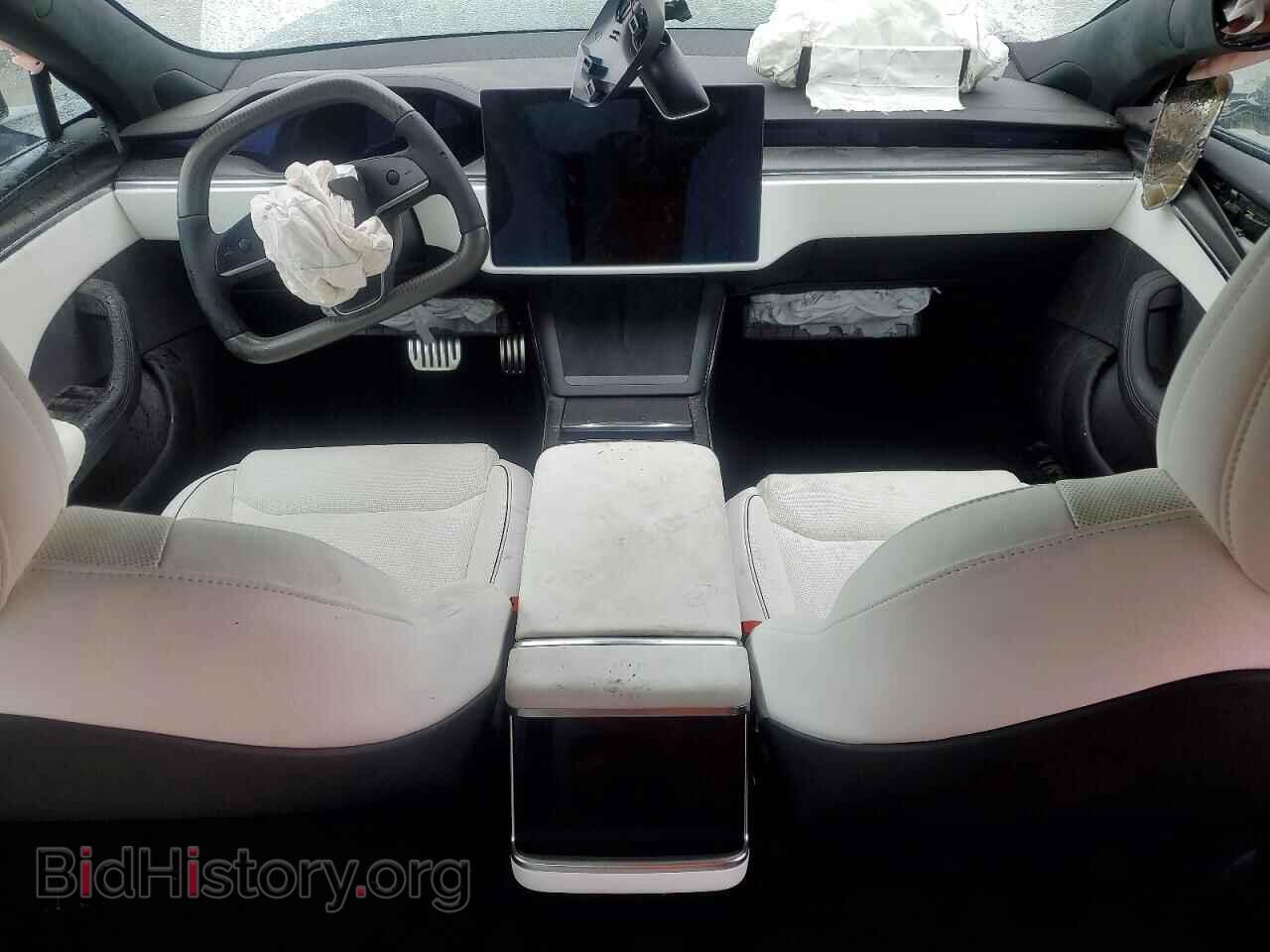 2022 TESLA MODEL S - VIN: 5YJSA1E69NF474403 - Фото 8