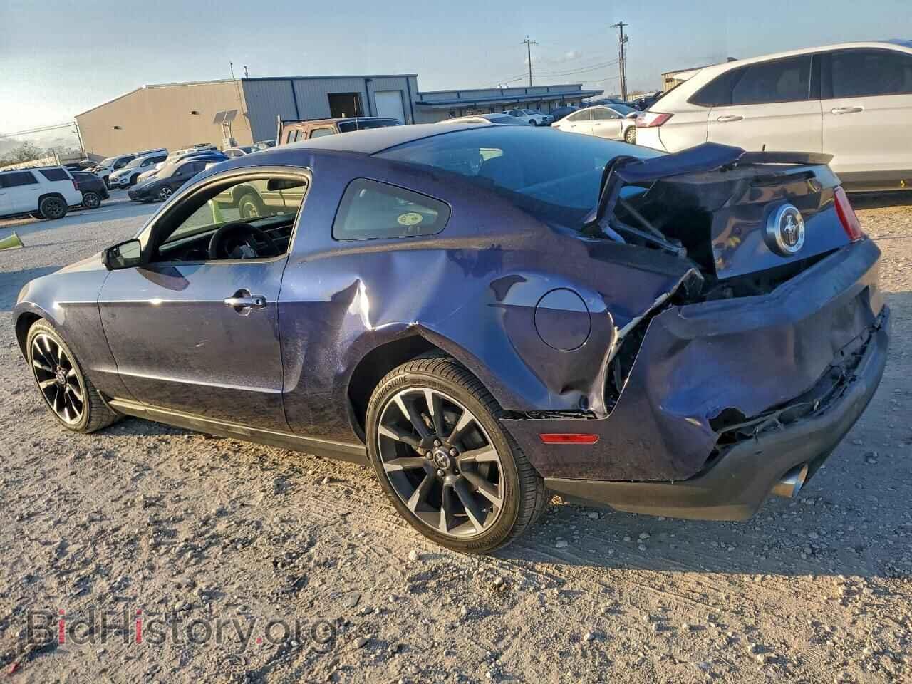 2011 FORD ALL Models - VIN: 1ZVBP8AM4B5164388 - Фото 2