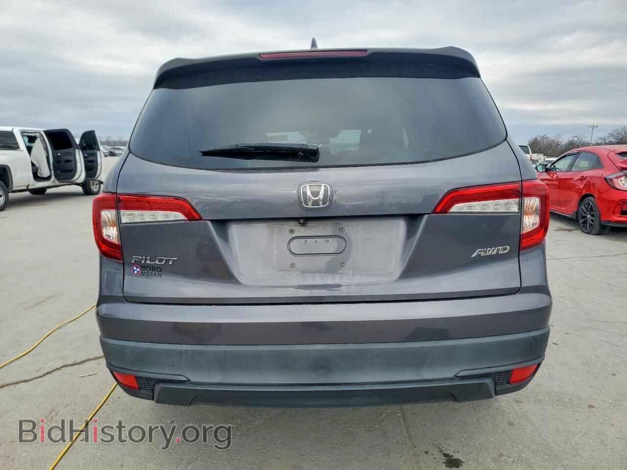 2019 HONDA PILOT - VIN: 5FNYF6H12KB050551 - Фото 6