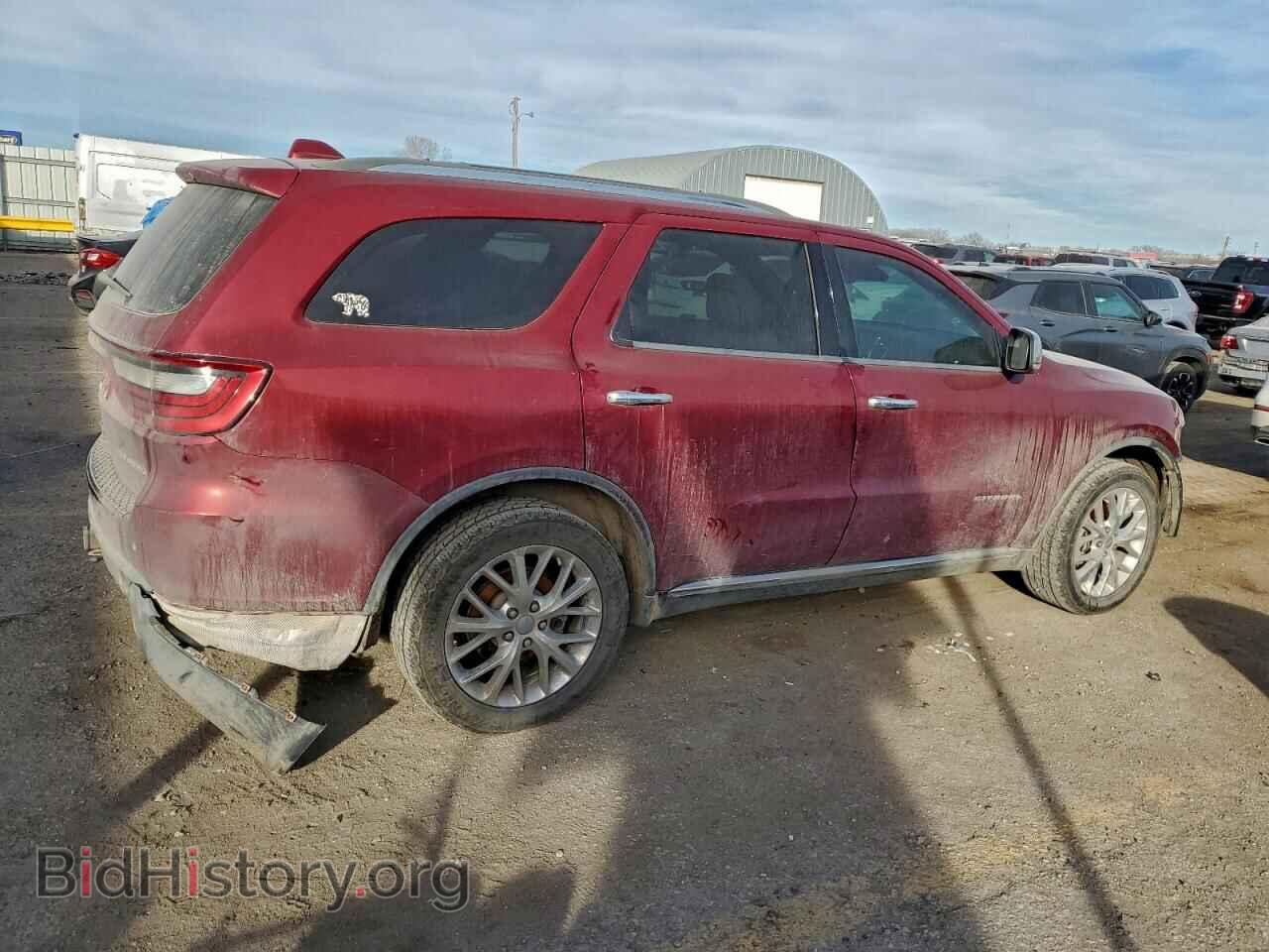 2014 DODGE DURANGO - VIN: 1C4RDJEG5EC978264 - Фото 3