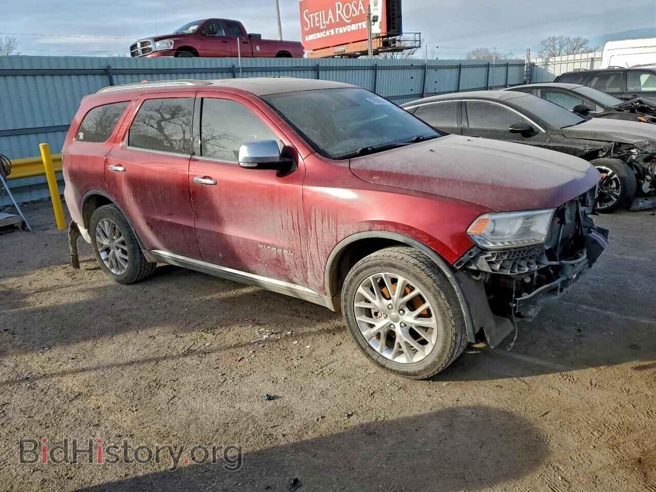 2014 DODGE DURANGO - VIN: 1C4RDJEG5EC978264 - Фото 4
