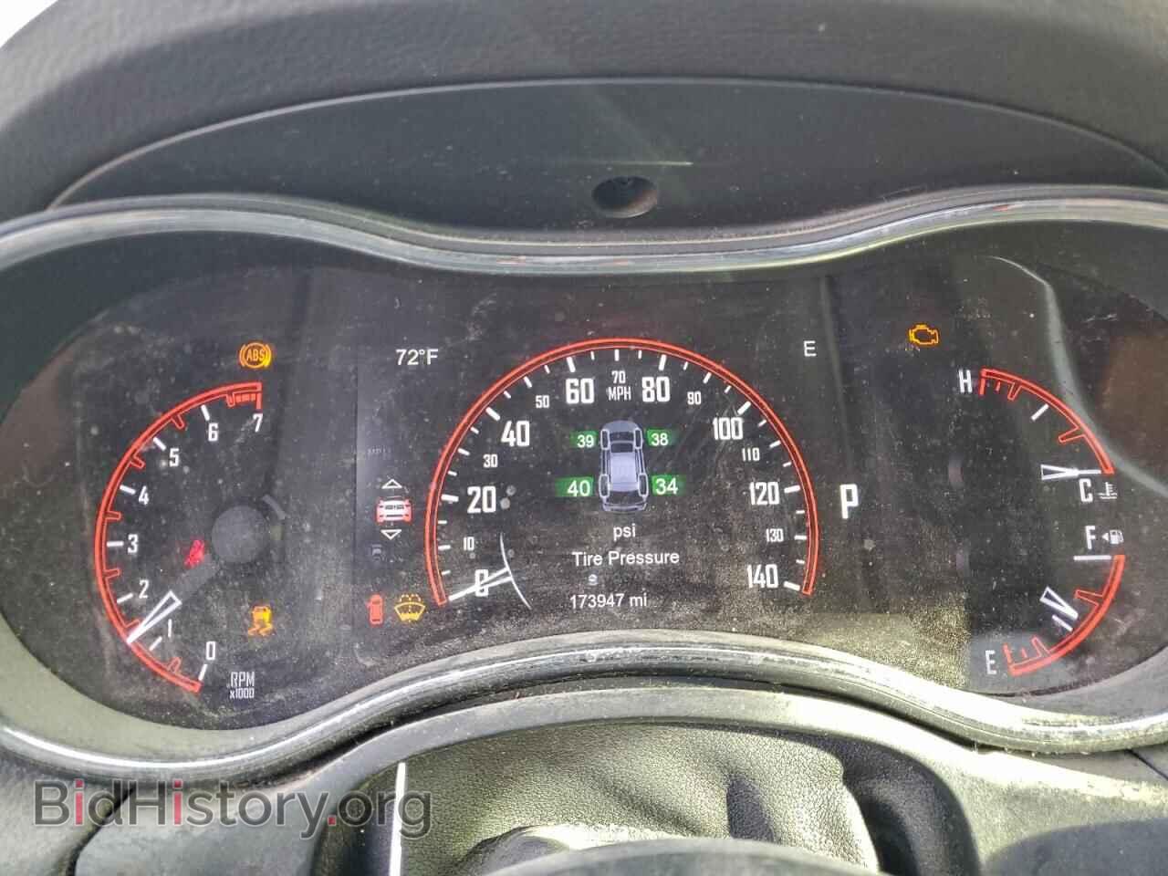 2014 DODGE DURANGO - VIN: 1C4RDJEG5EC978264 - Фото 9