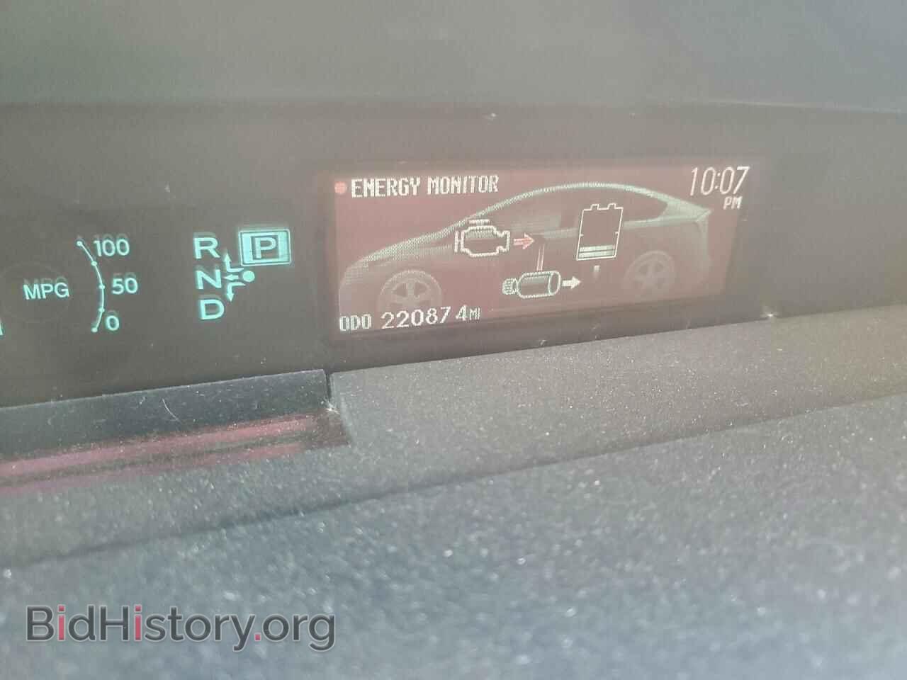 2015 TOYOTA PRIUS - VIN: JTDKN3DU0F0436896 - Фото 9