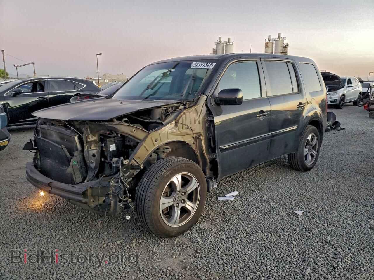 Фотография 5FNYF3H35FB013001 - HONDA PILOT 2015