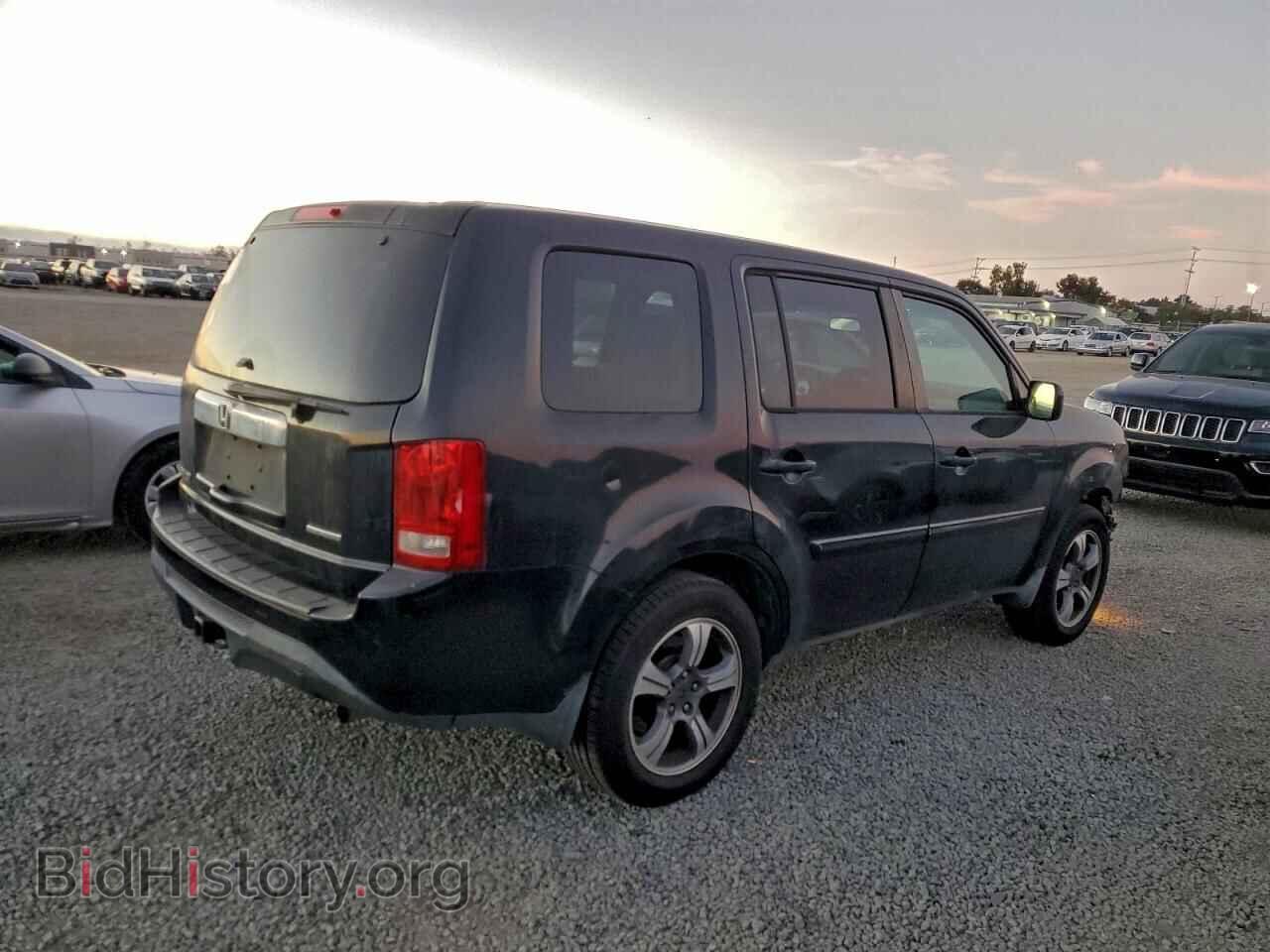 2015 HONDA PILOT - VIN: 5FNYF3H35FB013001 - Фото 3