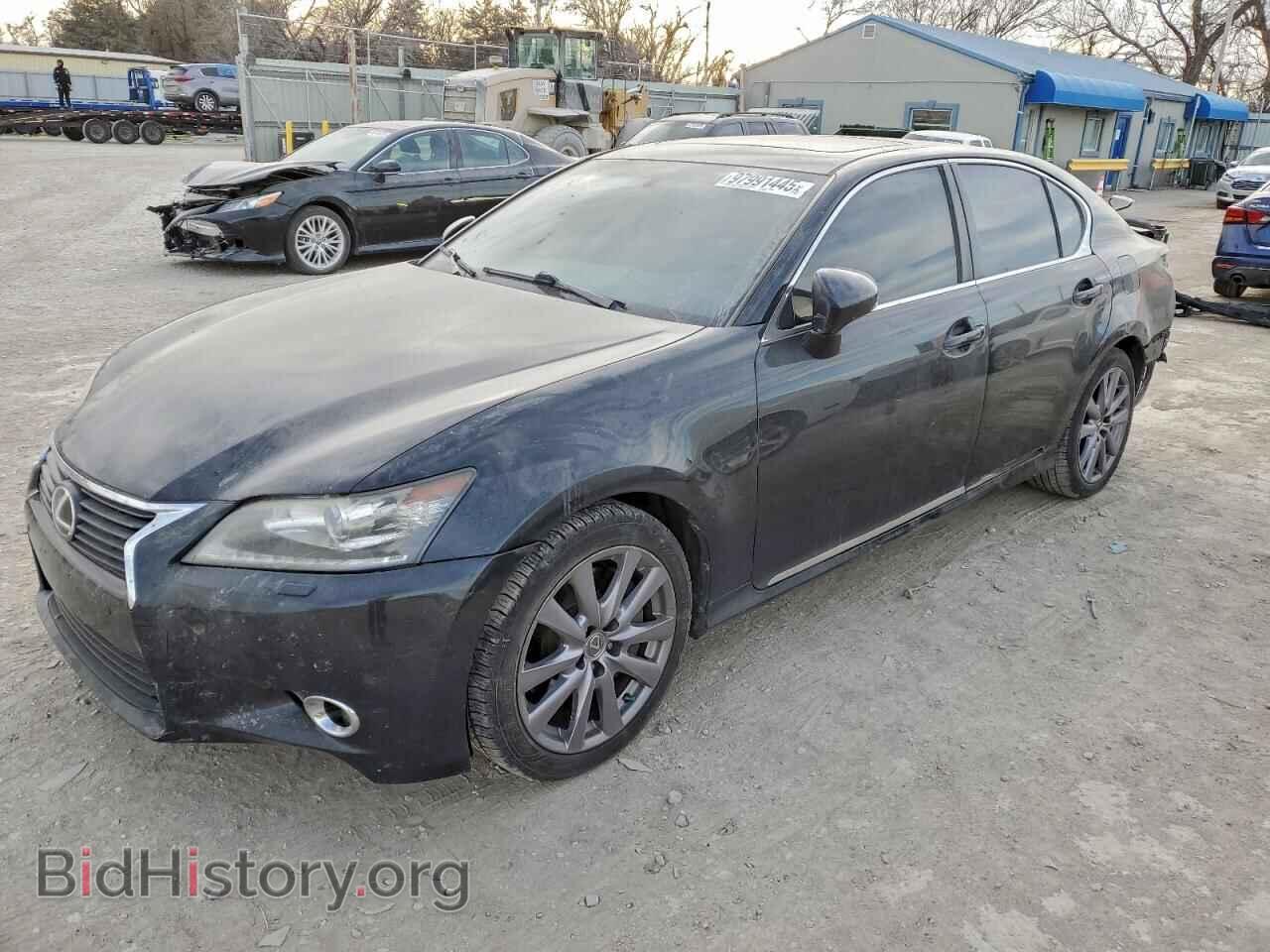 Photo JTHCE1BL5D5011899 - LEXUS GS350 2013
