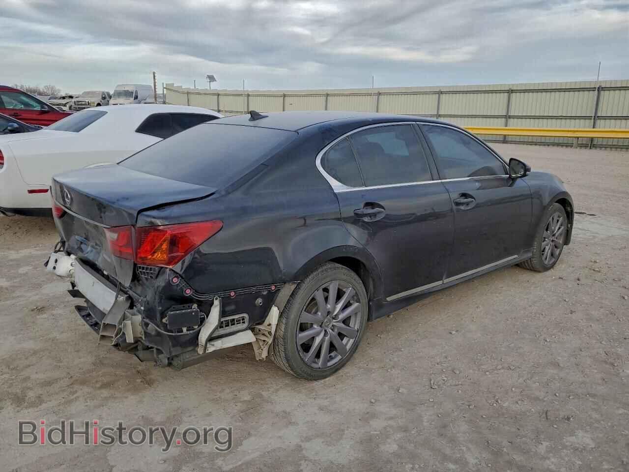 2013 LEXUS GS350 - VIN: JTHCE1BL5D5011899 - Фото 3
