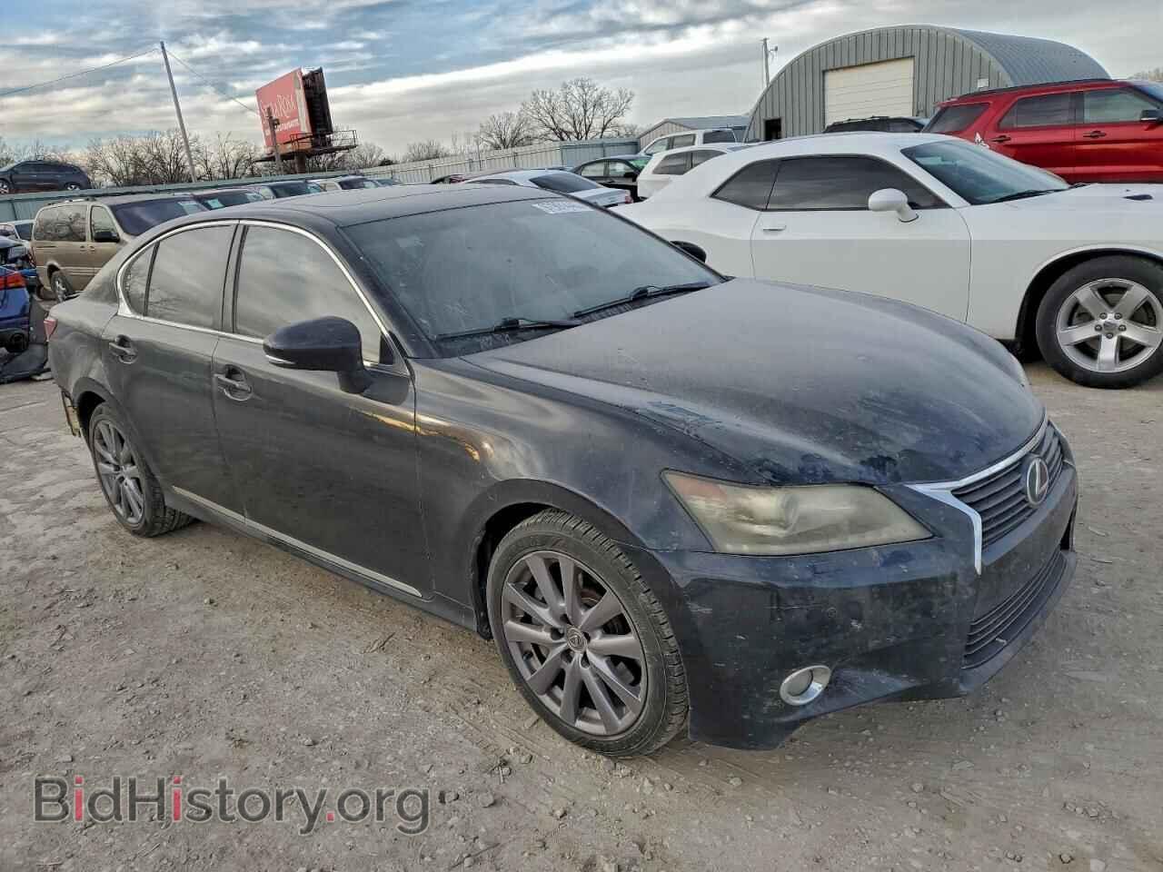 2013 LEXUS GS350 - VIN: JTHCE1BL5D5011899 - Фото 4