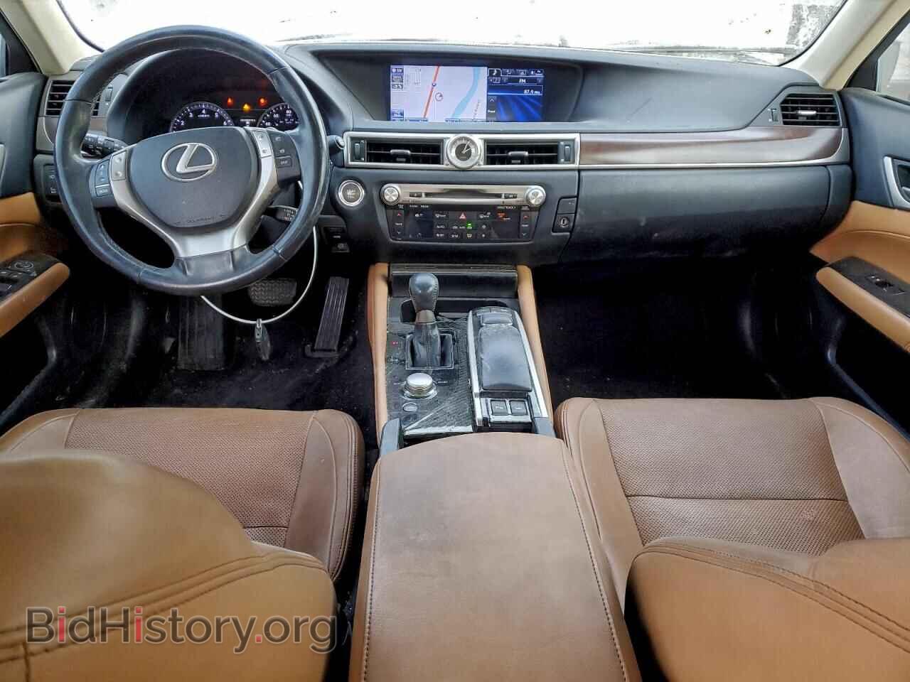 2013 LEXUS GS350 - VIN: JTHCE1BL5D5011899 - Фото 8