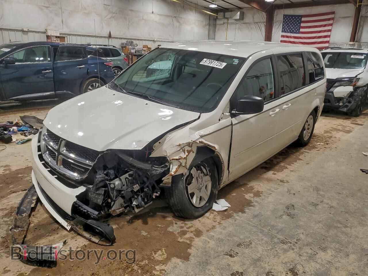 Photo 2D4RN4DG6BR715433 - DODGE CARAVAN 2011