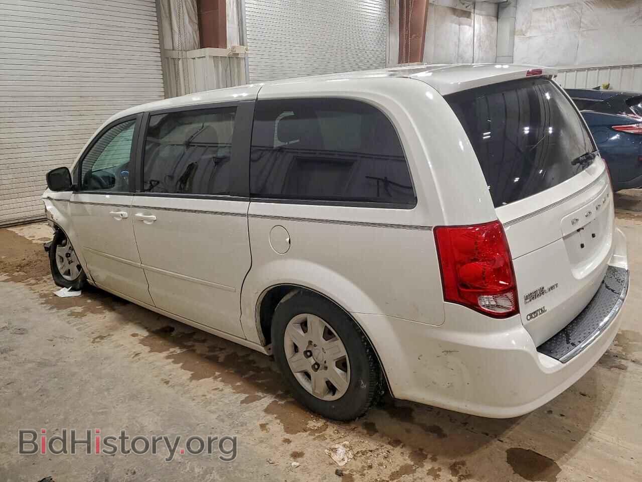 2011 DODGE CARAVAN - VIN: 2D4RN4DG6BR715433 - Photo 2