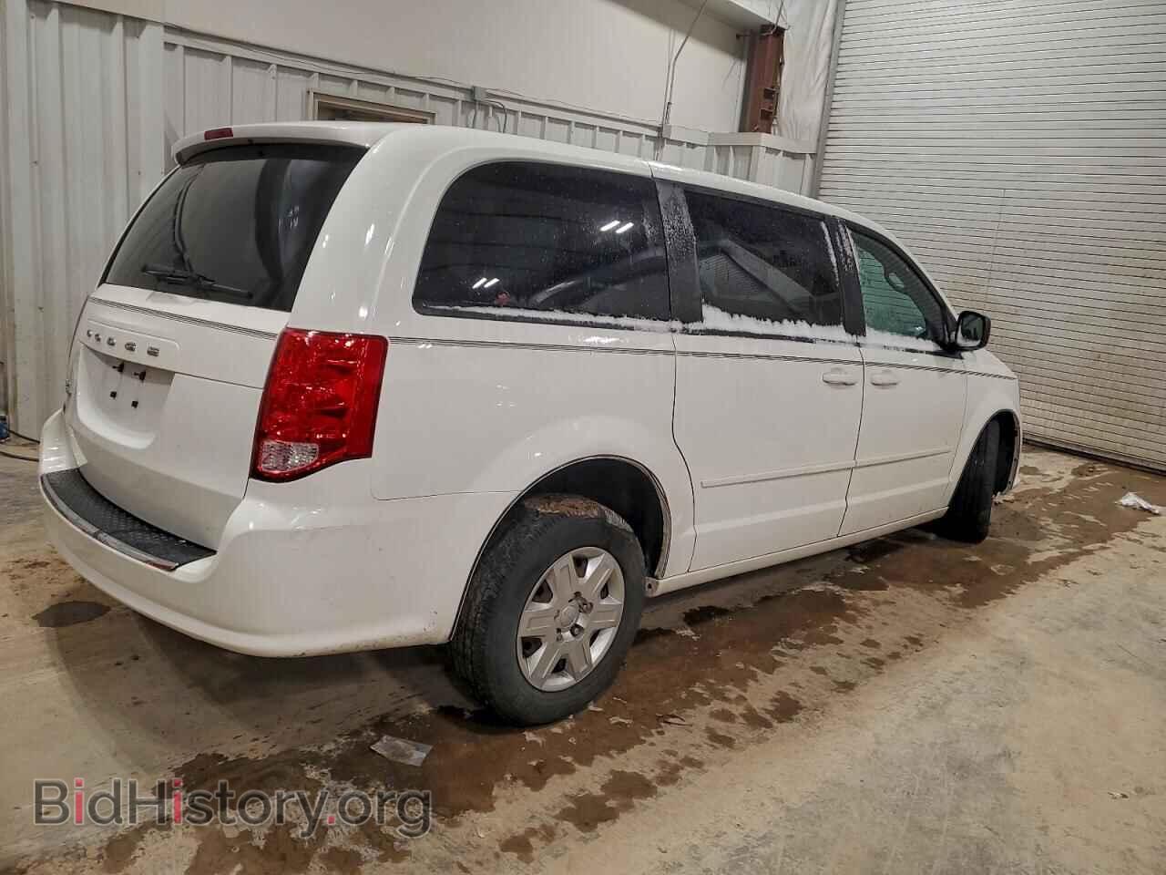 2011 DODGE CARAVAN - VIN: 2D4RN4DG6BR715433 - Photo 3