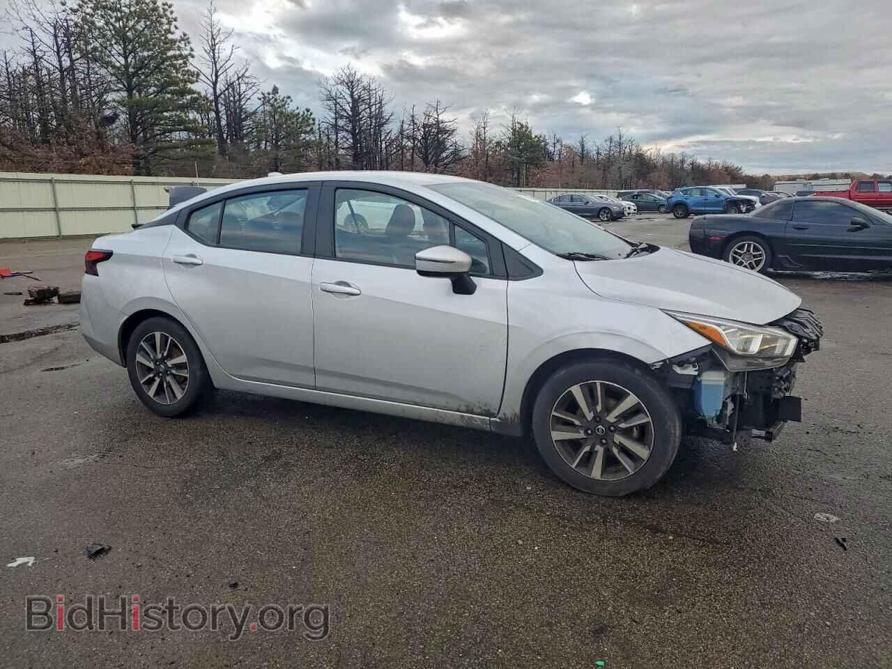 2021 NISSAN VERSA - VIN: 3N1CN8EV8ML835101 - Фото 4