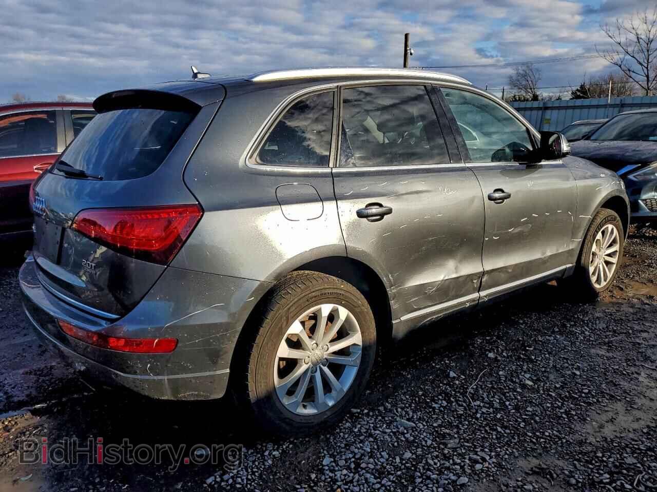2016 AUDI Q5 - VIN: WA1L2AFP3GA048852 - Фото 3
