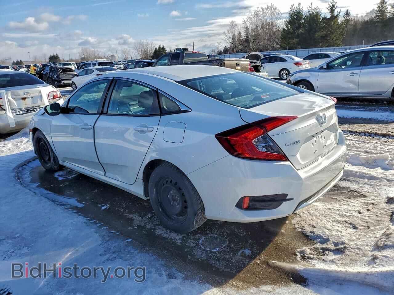 2019 HONDA CIVIC - VIN: 2HGFC2F55KH009129 - Фото 3